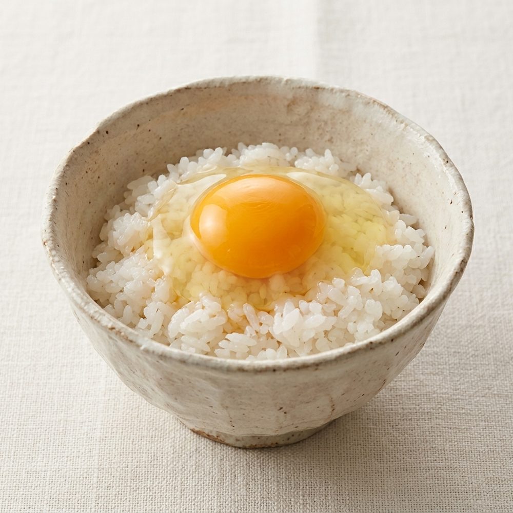 卵かけご飯