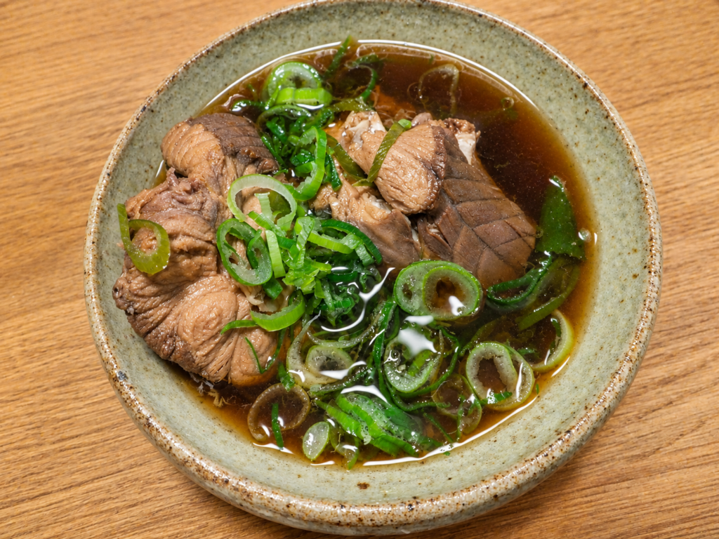 むきさめの煮付け｜青森の郷土食を、醤油と蜂蜜でやさしく煮る